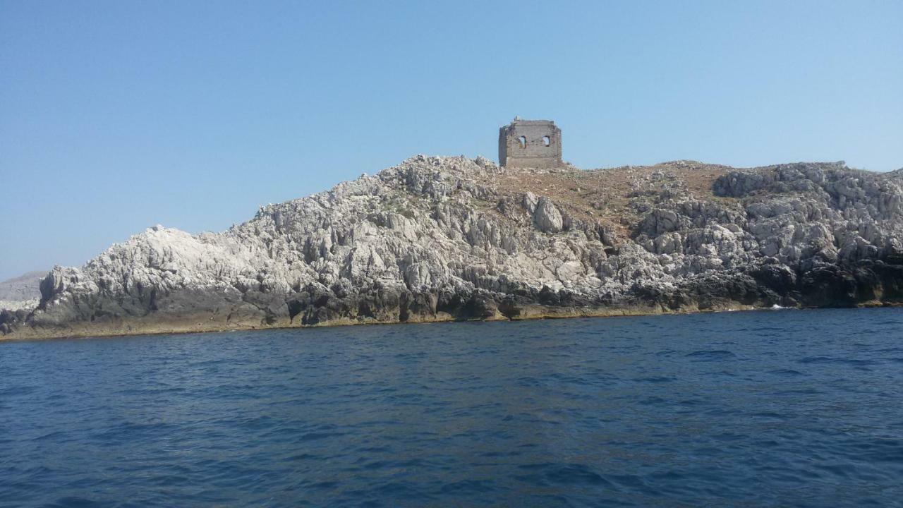Case Susinna Torretta Capaci Buitenkant foto